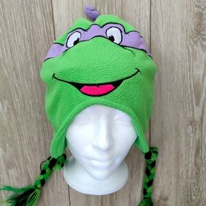 Ninja Turtles TMNT reversible Skullcap Hat